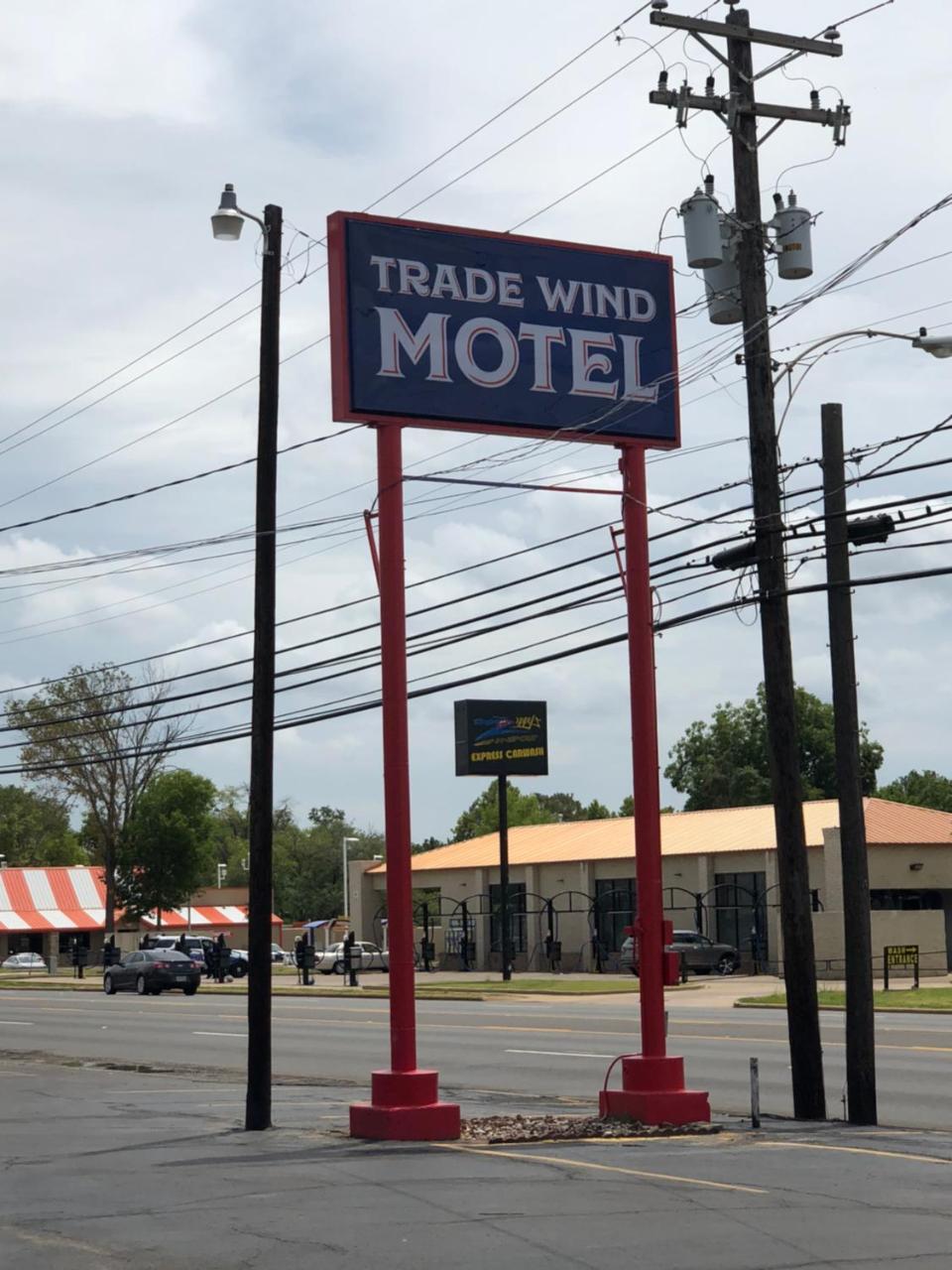 Trade Wind Motel Jacksonville Exterior photo