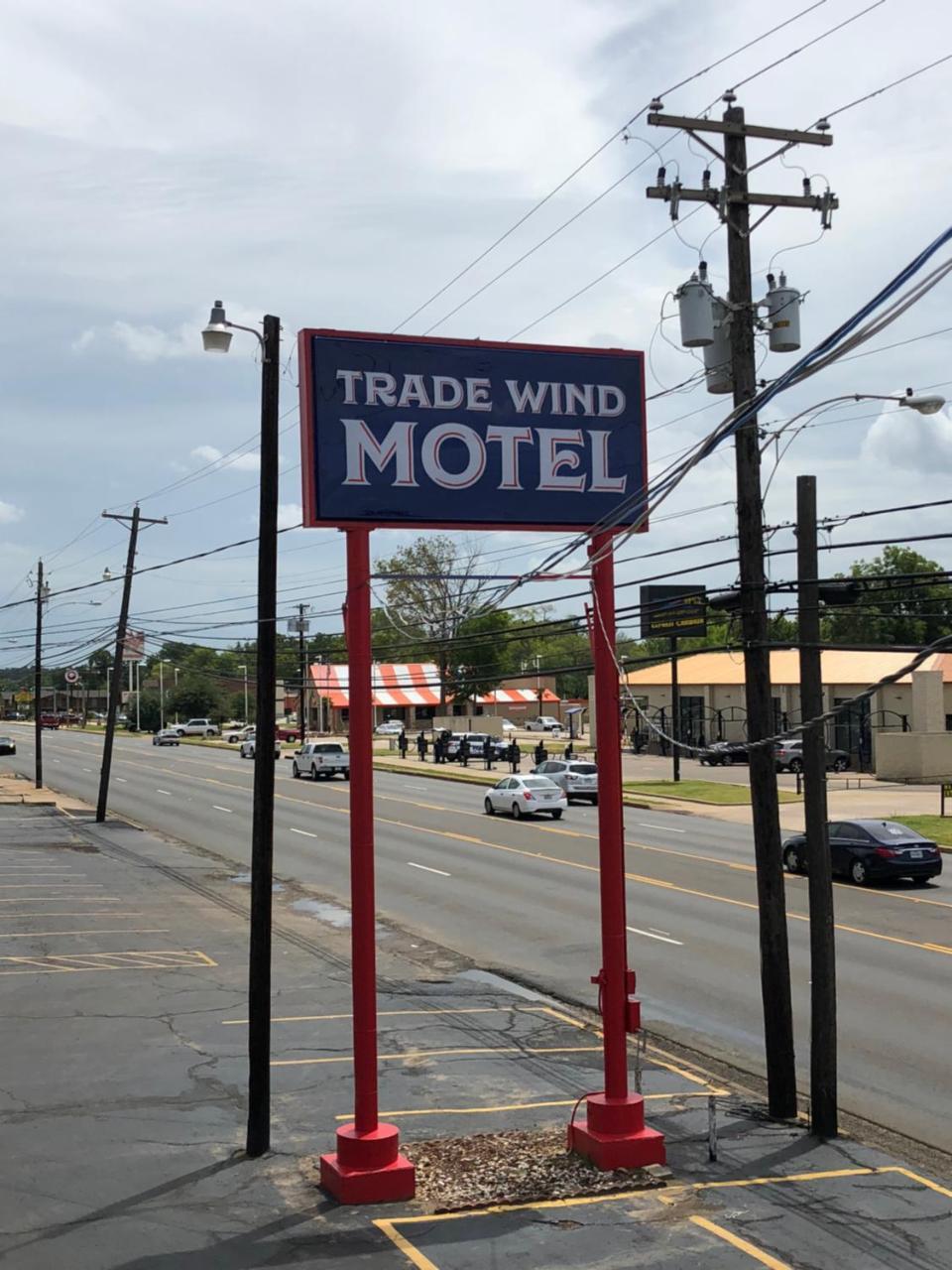 Trade Wind Motel Jacksonville Exterior photo